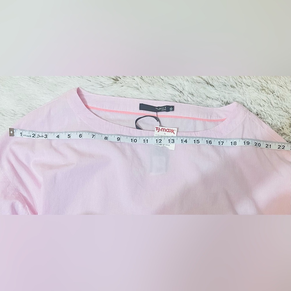 💎💎💖Pink Ruffled Sleeve Top - Picture 6 of 14